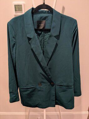 Elodie dark green blazer Large